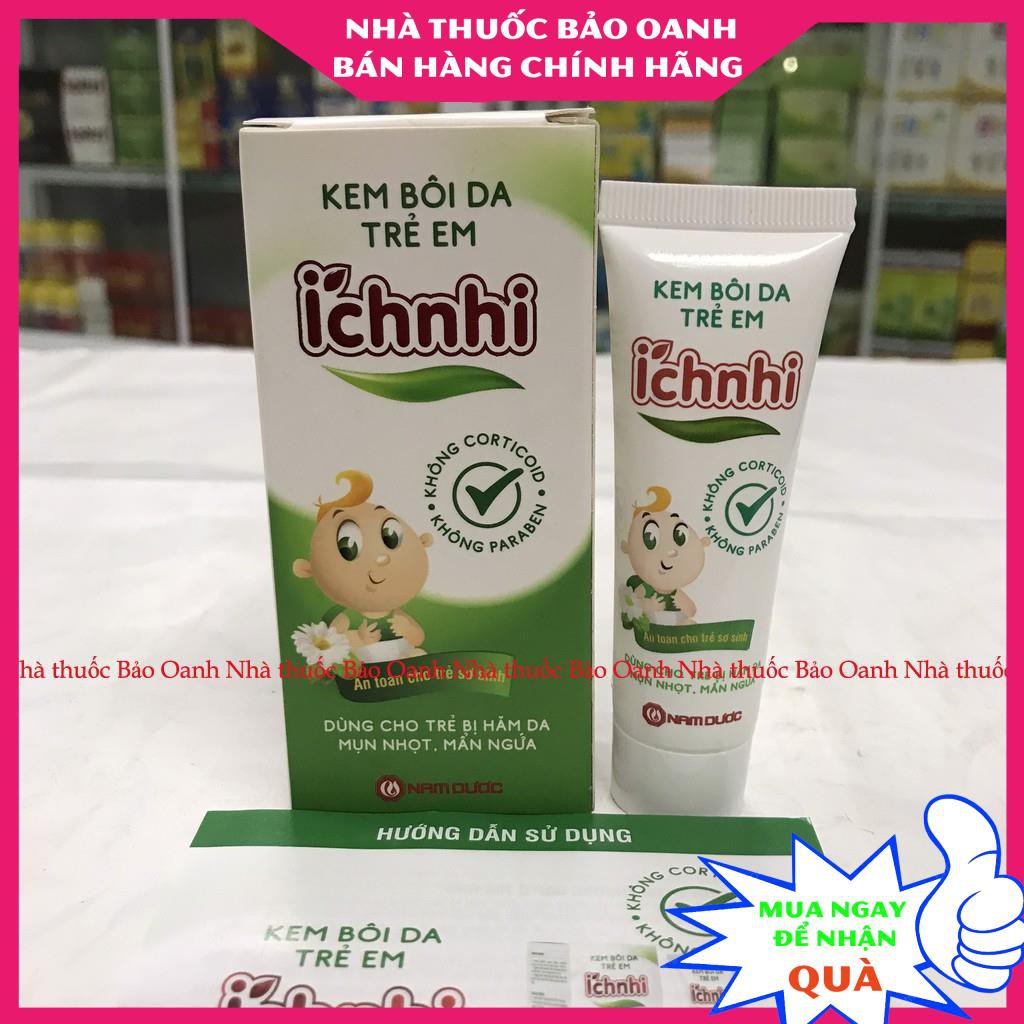 Kem bôi da trẻ em ích nhi tube 20gr