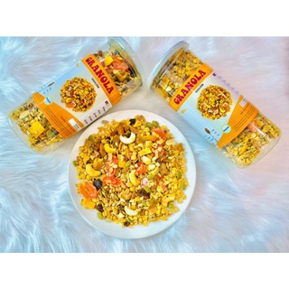 Ngũ cốc Granola hạt tổng hợp cao cấp, thơm ngon giòn rụm, ăn kiêng, ăn chay, ăn giảm cân