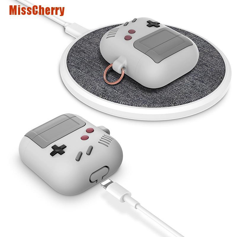 [MissCherry] Silicone Cover Case For Airpods 1/2 Pro Case Cover Classic Game Player Design