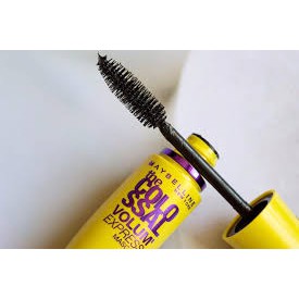 Mascara Maybelline Làm Dày Mi, Ngăn Rụng Mi The Colossal Volum Express Waterproof Màu Vàng Kbeauty