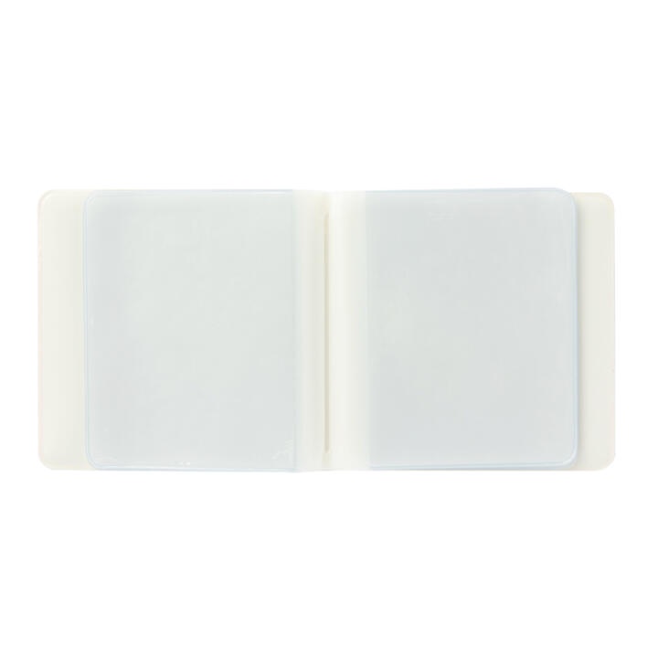 Binder Collect Book ARTBOX Hàn Quốc Đựng Ảnh Polaroid Photocard Nhãn Dán Họa Tiết Caro 16 Sleeves