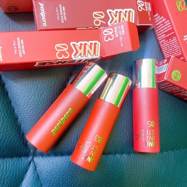 Son thỏi lì INK VELVET INTENSE STICK 2020