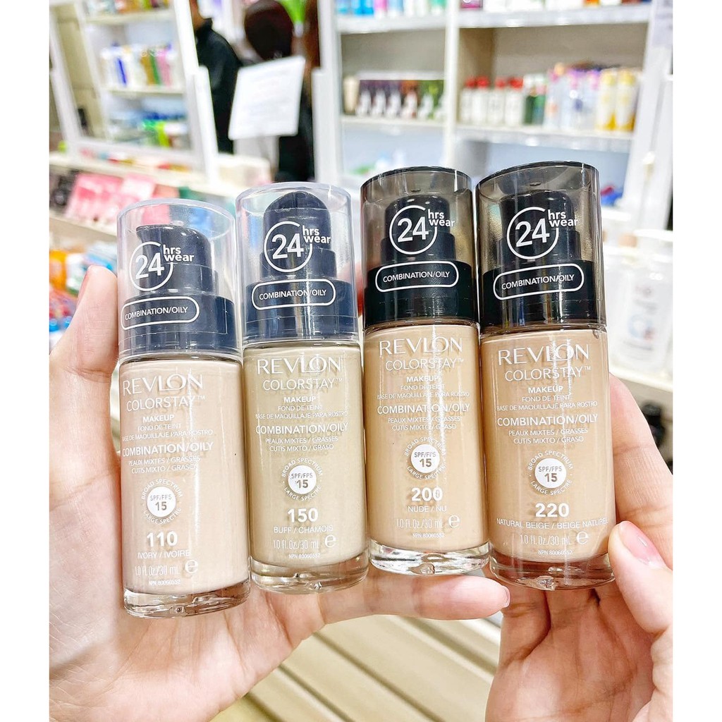 Kem Nền Revlon Colorstay Makeup 24hrs Wear.