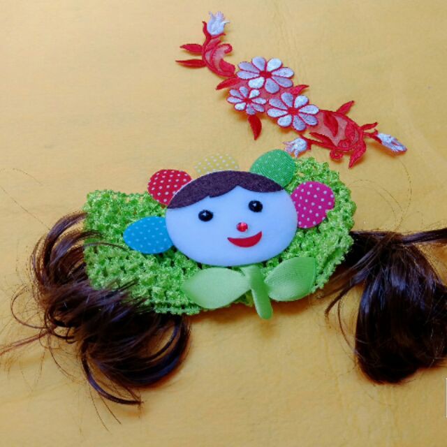 Băng đô hoa hướng dương