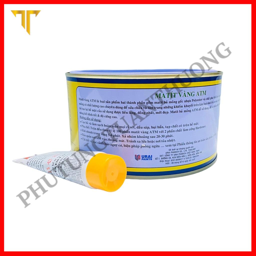 Bột Bả Matic Vàng ATM 1KG