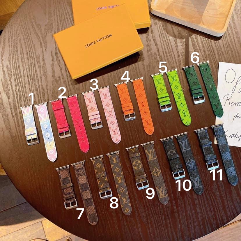 DÂY LV DÀNH CHO APPLE WATCH THỜI TRANG , CỰC ĐẸP
