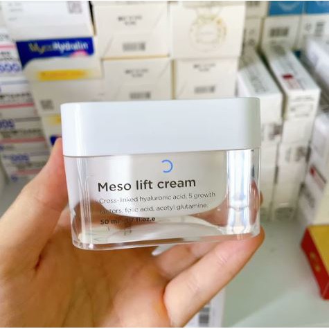 Kem dưỡng FUSHION THERAPY MESO LIFT CREAM Căng bóng nâng cơ trắng da siêu cấp