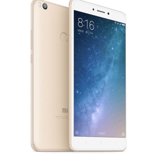 điện thoại mi max 2  màn hình to 6,44 inch 2 sim