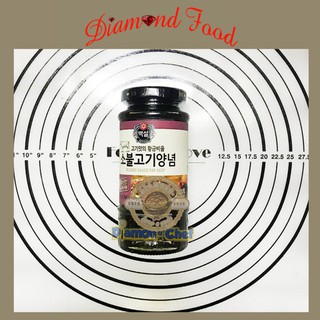 Sốt ướp thịt bò hàn quốc 290g hot hot hot