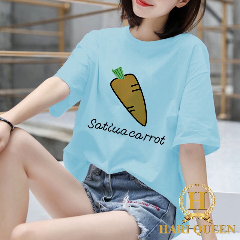 [FREE SHIP ĐƠN TỪ 50K] Áo phông củ cà rốt Satiua HARI0520 1