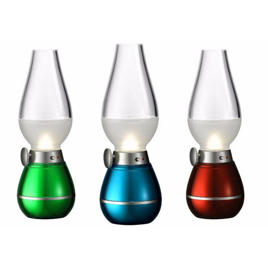 Đèn Thần cảm ứng thổi sáng tắt D407