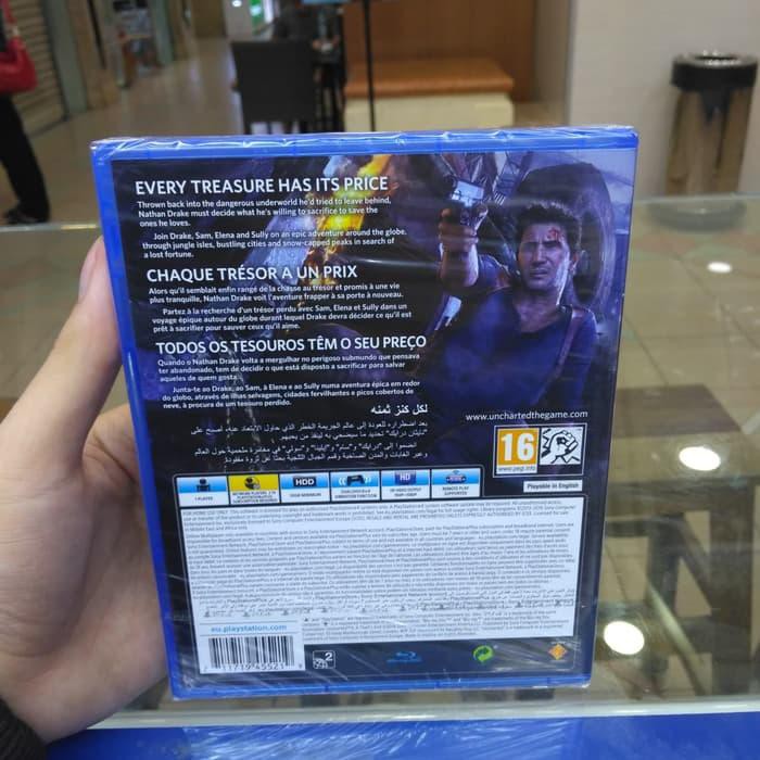 Bộ 4 Đĩa Cd / Dvd Chơi Game Uncharted