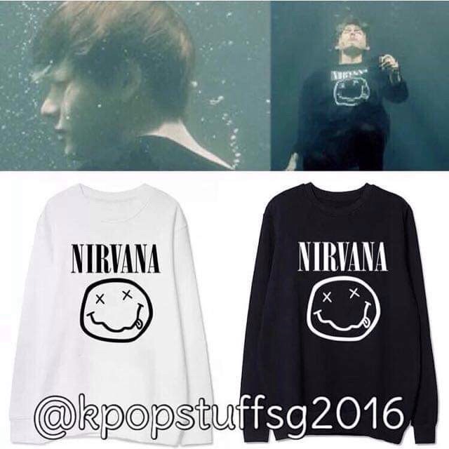 (Tặng ảnh BTS) Sweater BTS V mặc trg MV Run