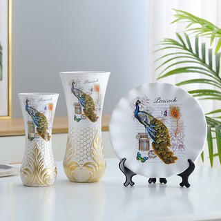 Bộ gốm 3 món trang trí phòng khách