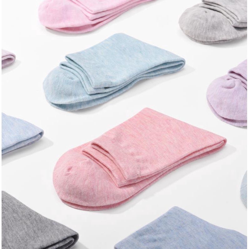 Vớ Cotton Thoáng Khí Thời Trang Cho Nữ