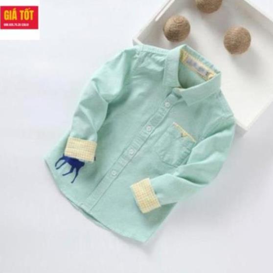 Áo sơ mi bé trai 10 tuổi ☑️ Quần áo bé trai 13 tuổi size đại 20kg 25kg 30kg 35kg 40kg