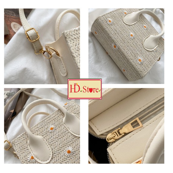 [FREESHIP] Túi cói thời trang, túi xách nữ phong cách châu âu cực sang chảnh,hot 2021 | BigBuy360 - bigbuy360.vn