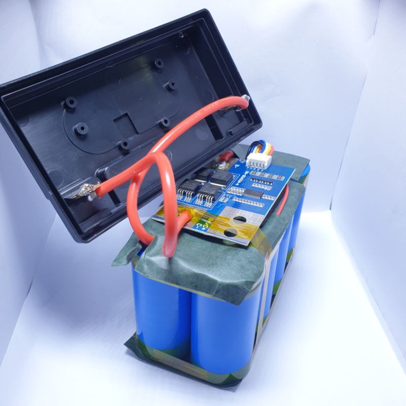 Achun.vn -ES12-M09- ẮC QUY LITHIUM SẮT 4S- 12.8V/14.4V - 12.0AH - Khởi động xe máy