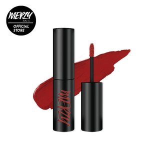 Son kem lì Merzy The First Velvet Tint màu đỏ gạch V6 – Firenze Negroni 4,5g