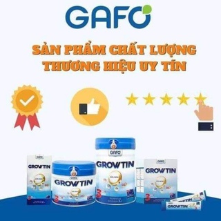 Sữa gafo growtin 1 loại 10 túi giấy/ 20 túi giấy/ hộp 400g/hộp 800g