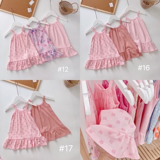 SET 3 VÁY ĐUÔI CÁ CHO BÉ COTTON SIÊU XINH