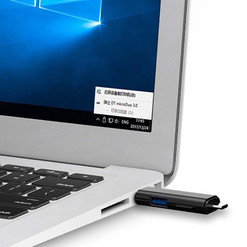 Đầu Đọc Thẻ Nhớ USB 3.0 TF SD OTG Cho Điện Thoại / Máy Tính