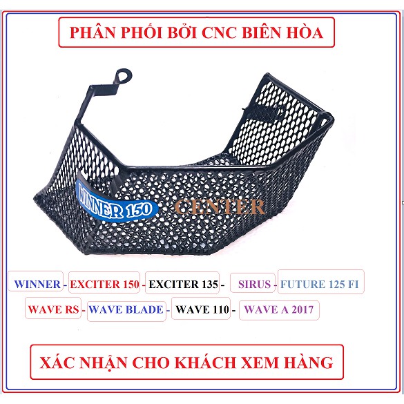 [ Hàng Chuẩn Giá Tốt ] [ Rổ xe máy ] Rổ xe máy các loại xe Winner 150 bán sỉ