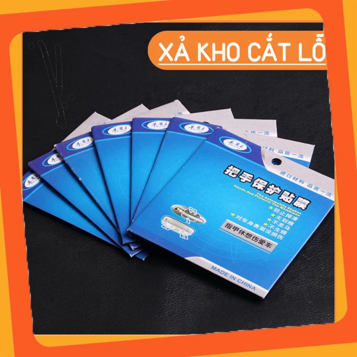 (Sale} [Tốt & Rẻ] Màng bảo vệ tay cầm xe hơi - 7401 [Cao Cấp] [Hàng Tốt Cao Cấp]