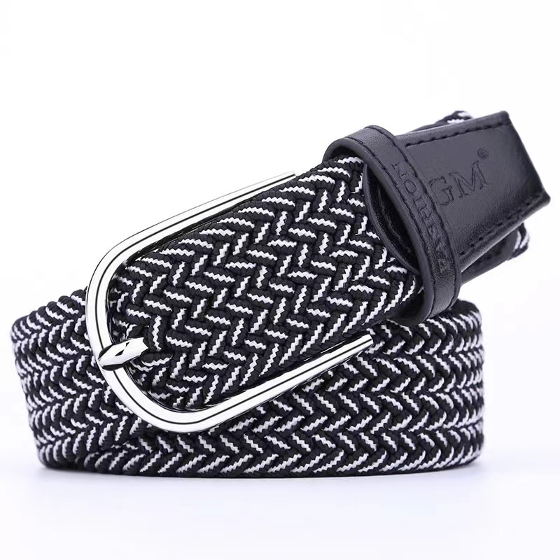 Thắt Lưng Chơi golf Vải Dệt Co Giãn Phong Cách Thể Thao Ngoài Trời Cỡ Lớn Cho Nam Và Nữ