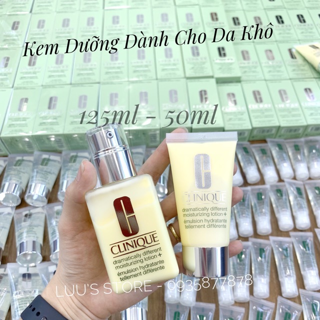 Kem Dưỡng Clinique Da Khô