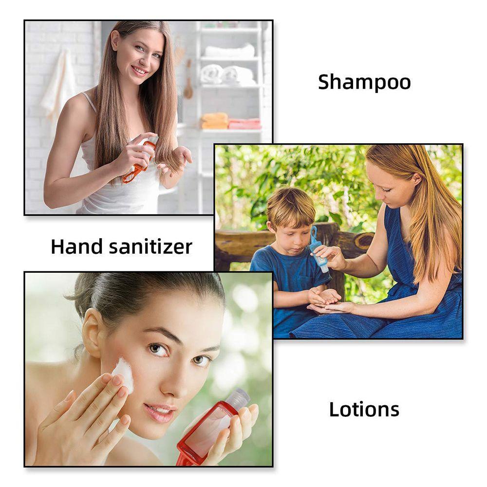 1 Chai Silicone Đựng Nước Rửa Tay 30ML MIHAN1