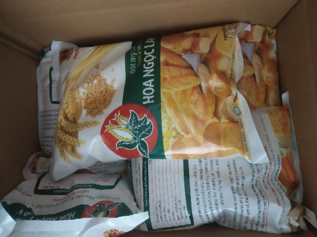 Bột mỳ Hoa ngọc lan, bộj đa dụng số 8 làm bánh mì, bánh bao...1000gr