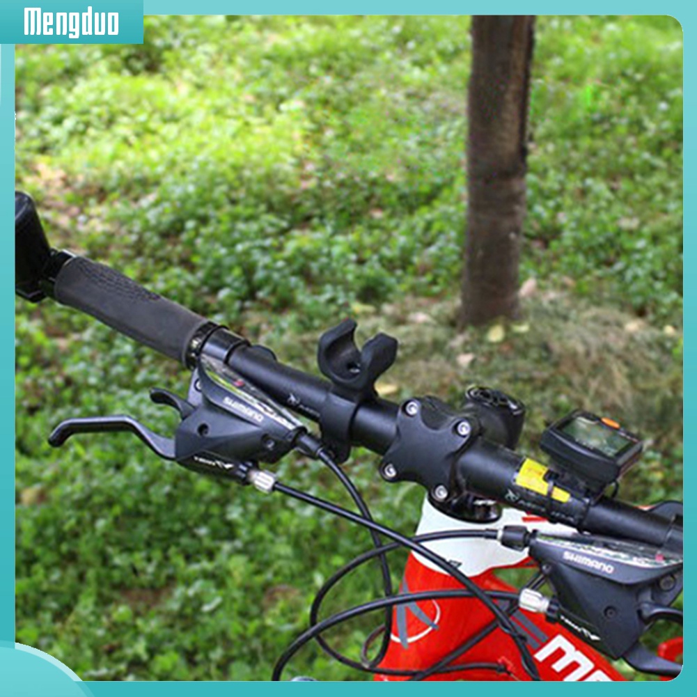 Giá Kẹp Đèn Pin Xoay 360 Độ Cho Xe Đạp / Xe Máy