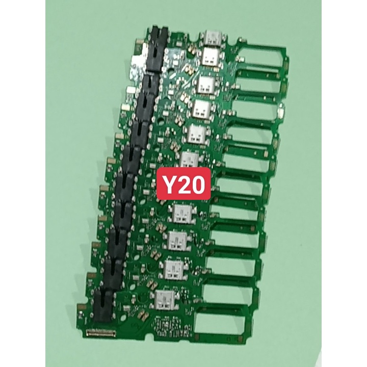 Cụm chân sạc Vivo Y20 | Y20S | Y12S / Cụm bo mạch sạc vivo y20/y20s/y12s / Bộ chân sạc vivo y20-y20s