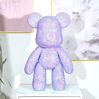 [ORDER] Gấu handmade đính đá size 53cm