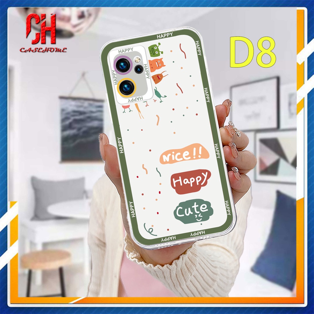 Ốp Điện Thoại Mềm Cho OPPO A15 A54 A5S A3S A76 A57 A57E A57S A77 Reno 7 5 4 6 8 5K  F21 PRO A96 A16 A95 A55 A7 A5 A9 A31 A53 A33 2020 A12 A1K A16E A16K A54S Reno 4 5F 4F 4 5 06 Lite A74 A15S A52 A11K A92 A35 A11 A93 A32 A72 A94 A53S F19 F17 PRO