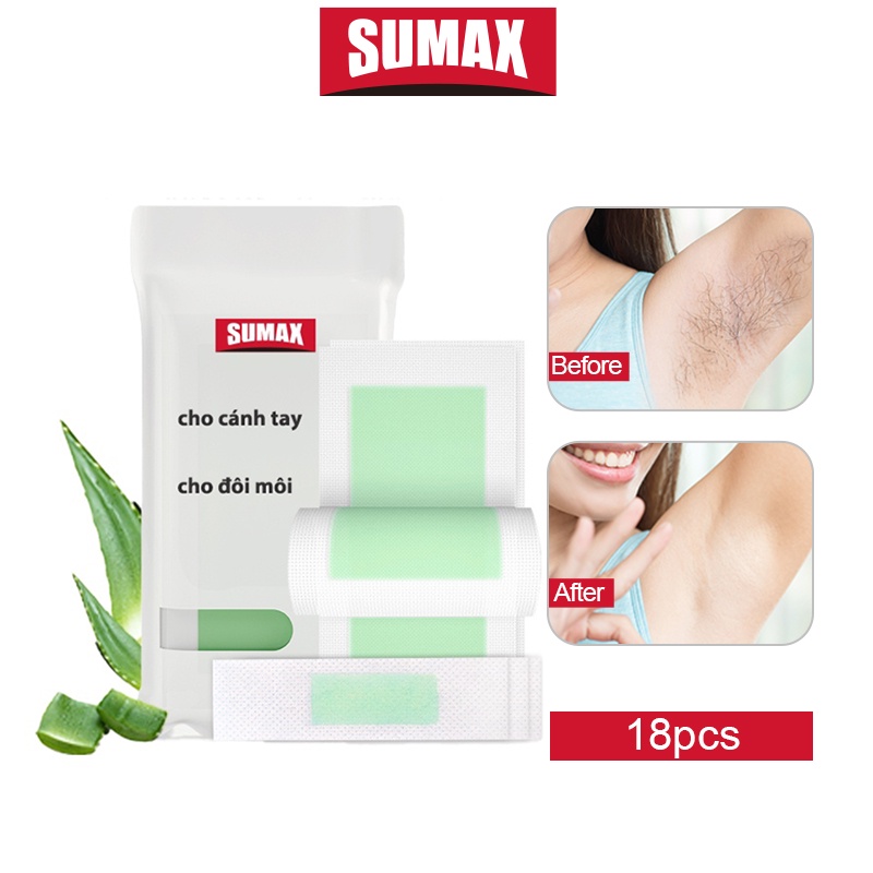 Sáp tẩy lông SUMAX cho vùng da dưới cánh tay và da mặt đặc biệt 100g