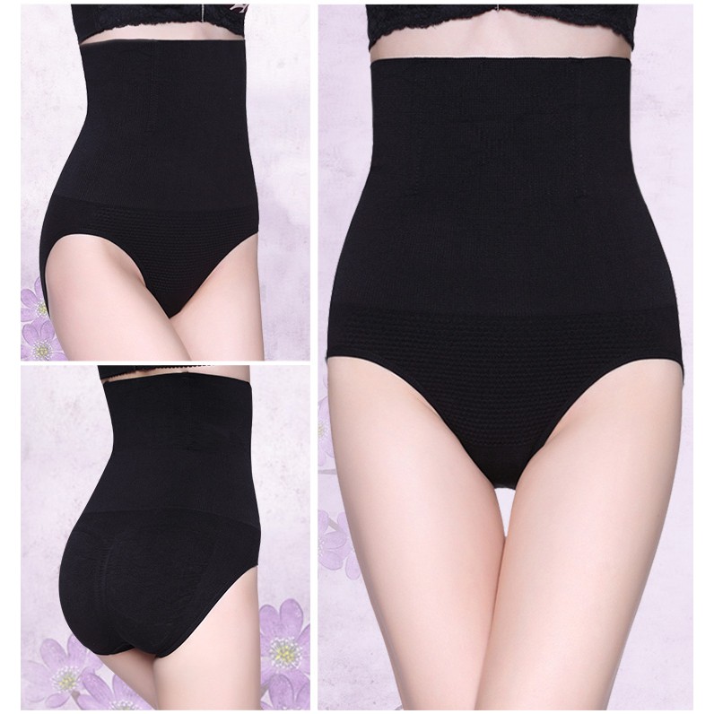 Bộ 02 Quần Gen Bụng Chống Cuộn, Quần Nịt Bụng Cạp Cao | BigBuy360 - bigbuy360.vn