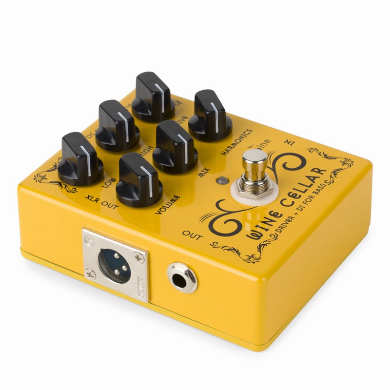 Bàn Đạp CP-60 DI Cho Đàn Guitar Bass Mini