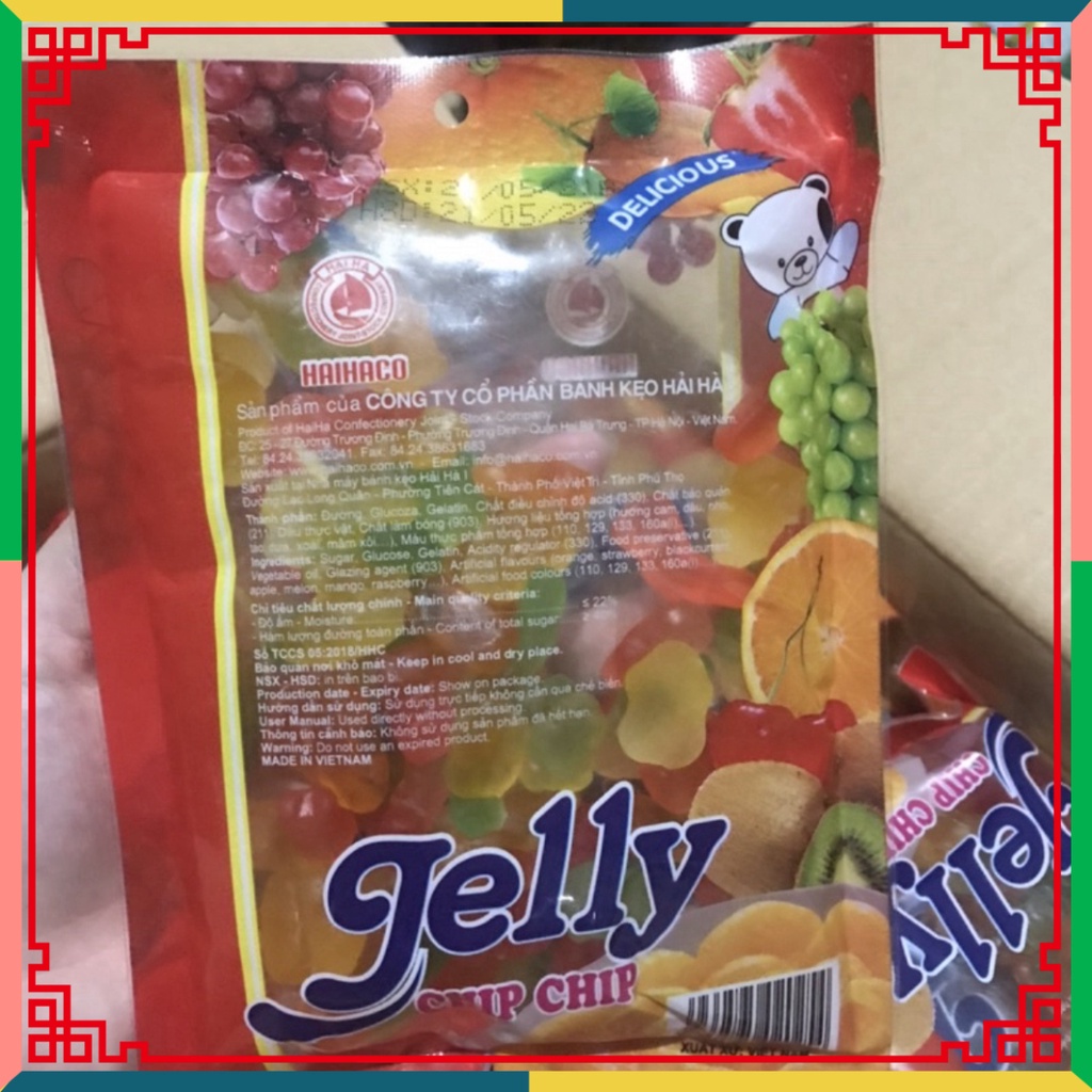 HOT LIKE Kẹo ChipChip Jelly Hải Hà 175g