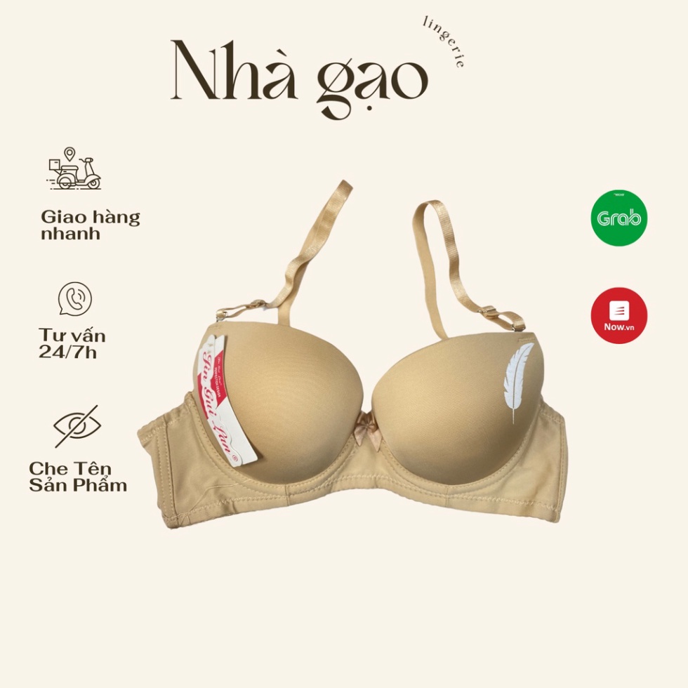 Áo Ngực Áo Đệm Dày Vừa-Mút Ép Có Gọng nâng ngực