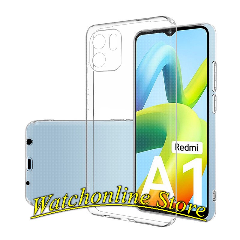 Ốp lưng Silicon Cho Xiaomi Redmi A1 Poco C40 Redmi 10A có bảo vệ camera