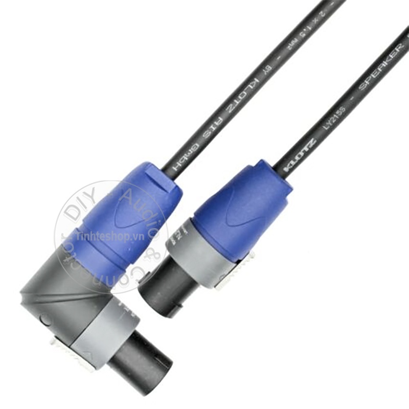 Jack loa speakon cong 4pin Jiasound 1 chiếc