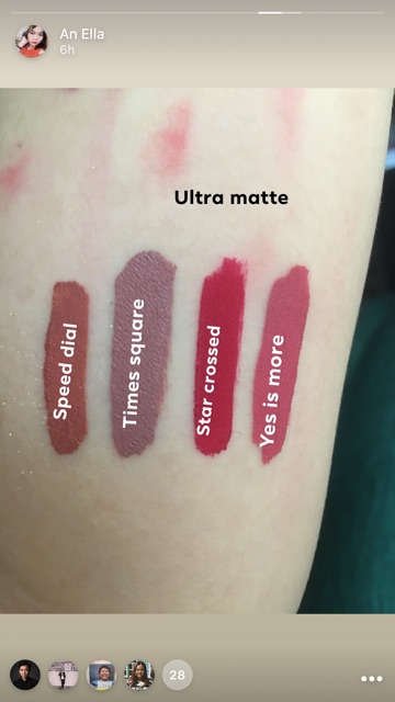 Colourpop Ultra matte lip