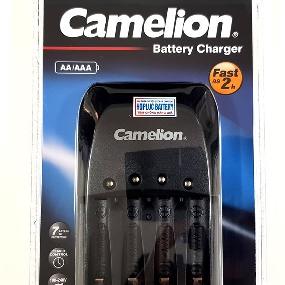 SẠC PIN CAO CẤP AA - 2A/ AAA -3A CAMELION SUPER FAST CHARGER BC-0905A - TỰ ĐỘNG NGẮT SẠC