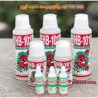 HB-101 6ml Dung dịch kích thích tăng trưởng HB-101 6ml - Siêu kích rễ cực