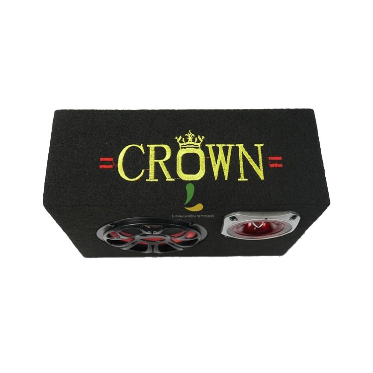 Loa Crown 6 vuông Bluetooth