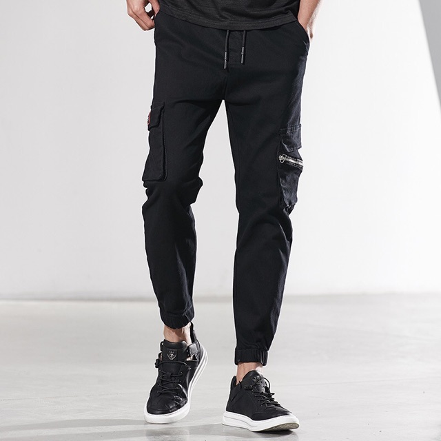 [JOGGER 2023] QUẦN JOGGER TÚI HỘP KHOÁ