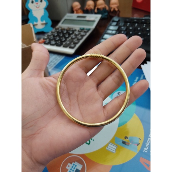 [CHÍNH GỐC] Vòng Tay Đồng Nguyên Chất Tây Nguyên Đặc Ruột
