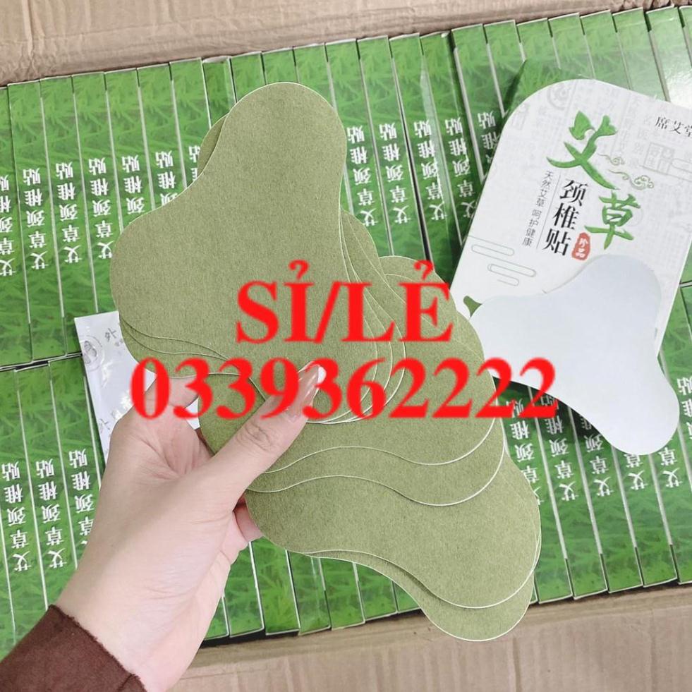 [ CHÍNH HÃNG ] Full hộp 12 miếng dán thảo dược cho cổ vai gáy thắt lưng  HAIANHSHOP